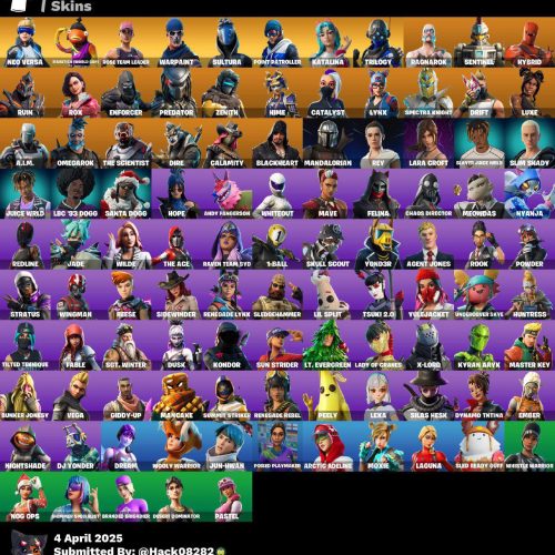 اکانت فورتنایت سیو قدیمی فیش استیک وردکاپ