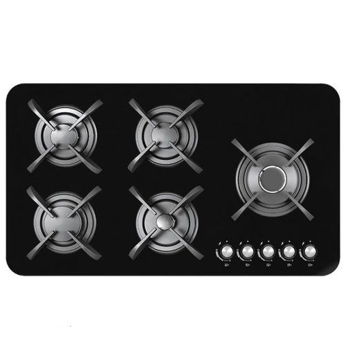 گاز کن 5شعله کاملا نو با کارتون