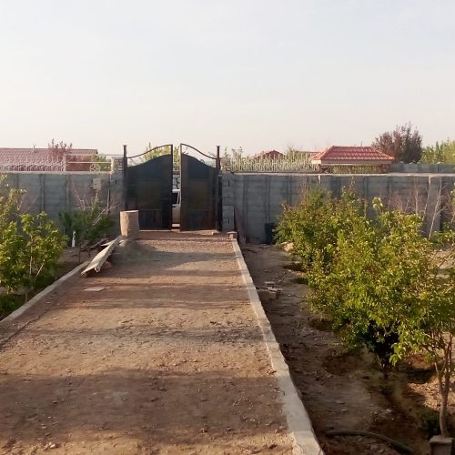 فروش باغ هزار و صد متری