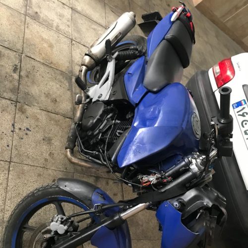 موتور پالس 200 دو شمع مدل 89