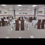 میز و صندلی رستورانی