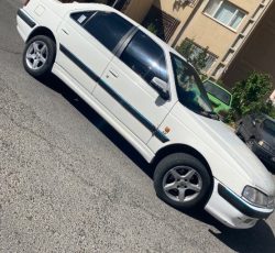 پژو پارس مدل 88 دوگانه سوز