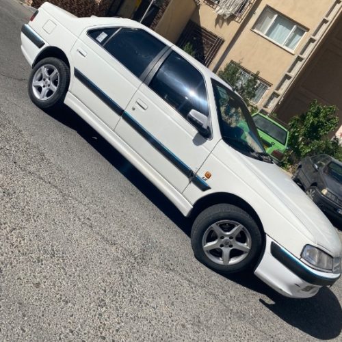 پژو پارس مدل 88 دوگانه سوز