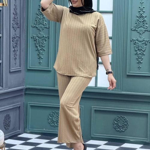 مانتو تیشرت لباس ست مراکشی