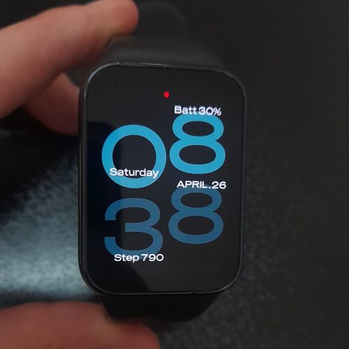 ساعت هوشمند بند 8شیائومی