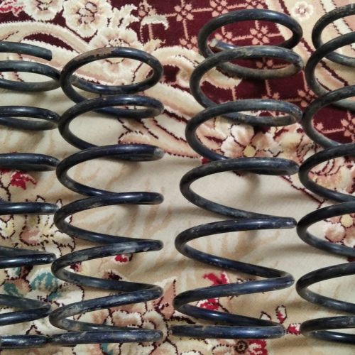 فنر کمک اسپرت پراید