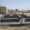 ارماتوربندی قالب بندی سقف تیرچه و فوم