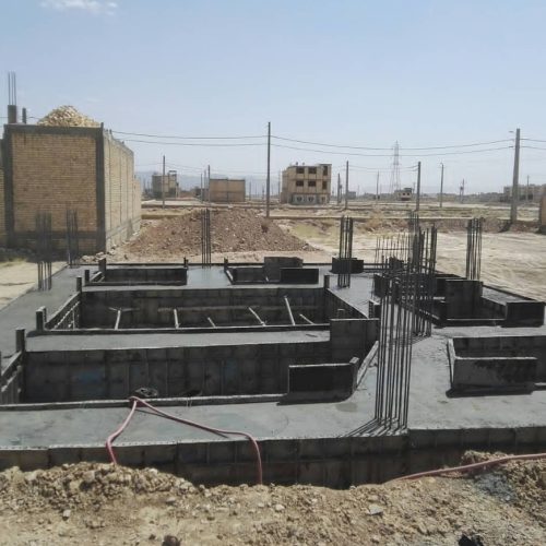 ارماتوربندی قالب بندی سقف تیرچه و فوم
