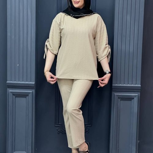 مانتو تیشرت لباس ست مراکشی