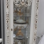 بوفه 3طبقه کاملا سالم صدفی رنگ‌