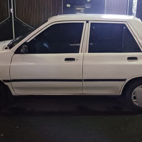 پراید 131 سفید