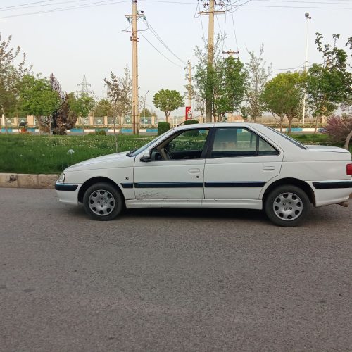 پژو پارس مدل 91