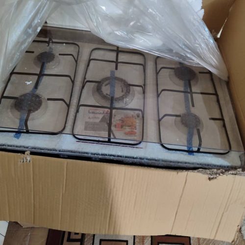 اجاق گاز پنج شعله طرح فر