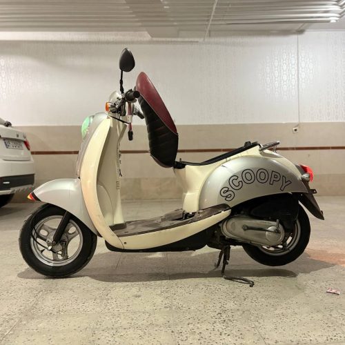 موتور پاکشتی هندا اسکوپی