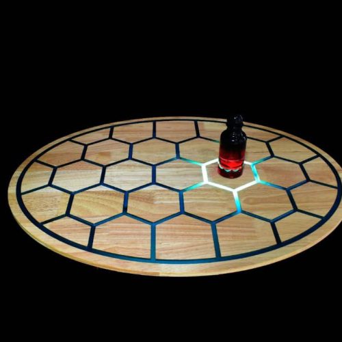 برای اولین بار در ایران( میز لمسی رزین چوب)