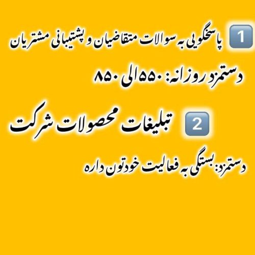 تایپیست..مترجم..پشتیبانی