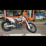 موتور سیکلت pcf  اندرو 250 کراس