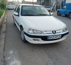 پژو پارس مدل 91