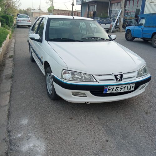 پژو پارس مدل 91