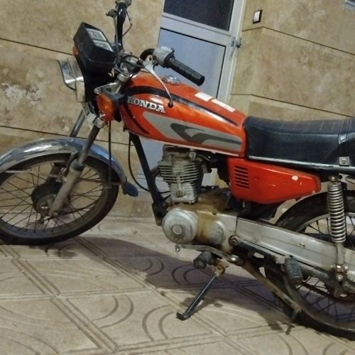 موتور 125 مزایده