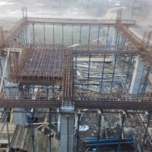 ارماتوربندی ساختمان