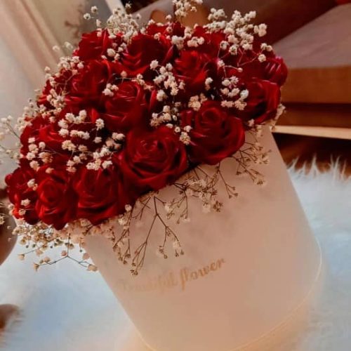 گل بانی/دسته گل/باکس گل با قیمت مناسب