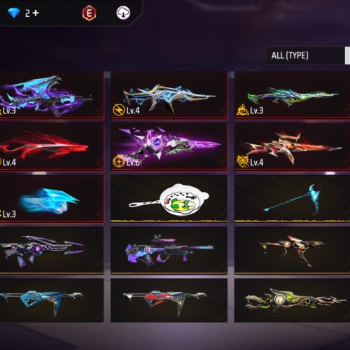 اکانت فری فایر