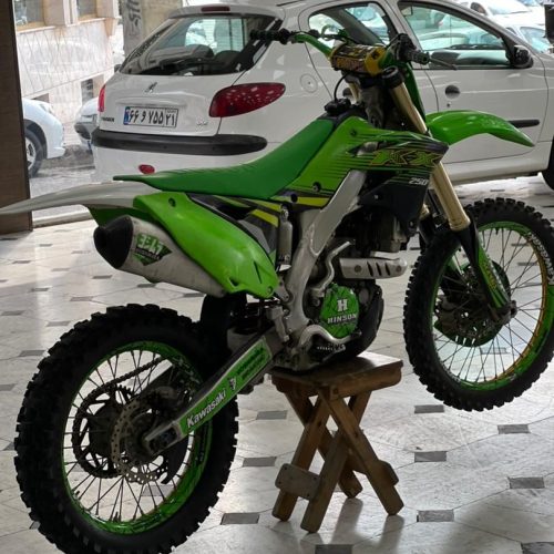 موتورکراس kxf250