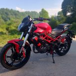 موتور بنلی 250 نیوفیس