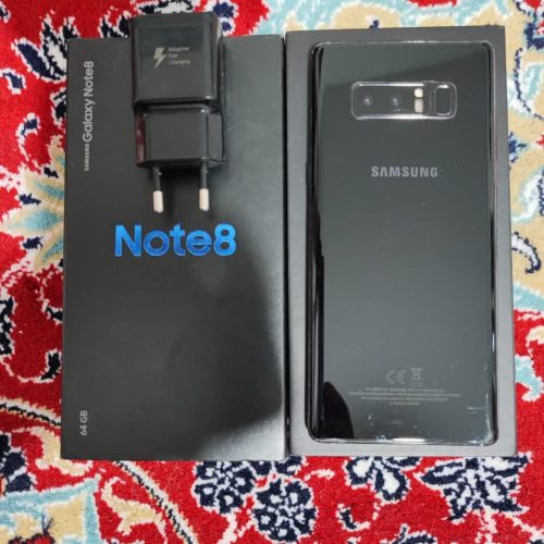 گوشی سامسونگ نوت8 اصل ویتنام