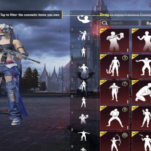 اکانت پابجی موبایل