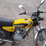 موتور سیکلت به فروش می‌رسد