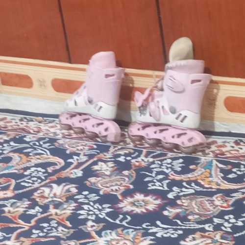 اسکیت استخوانی صورتی