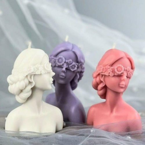 شمع و دکوری گندم