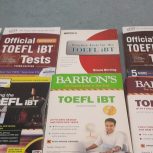 کتاب  های TOEFL