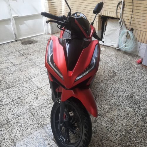 موتور سیکلت کلیک گلکسی cl150