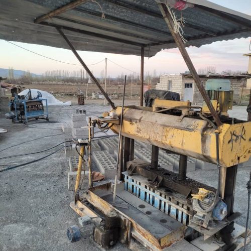 دستگاه بلوک زنی