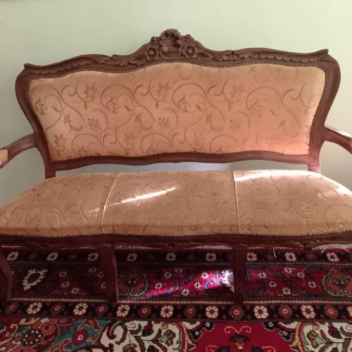 مبلمان کلاسیک چوب گردو