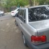 پراید صبا نقره ای مدل 87