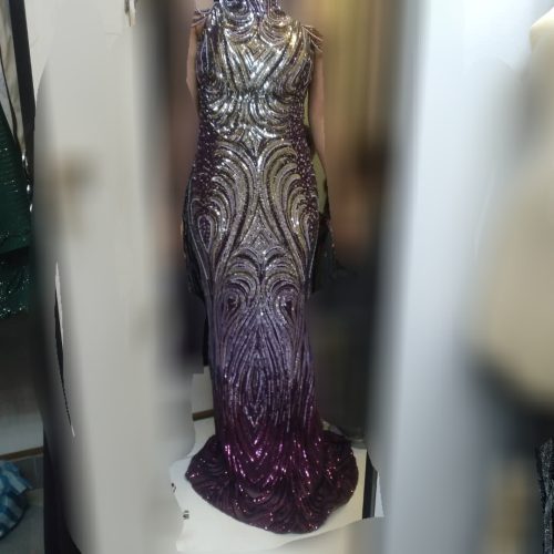 لباس مجلسی تک سایز 38 آکبند.