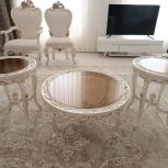 جلو مبلی وعسلی سلطنتی