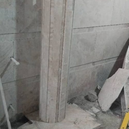 سنگ کار طرح و ابزار { نماهای رومی } هستم .