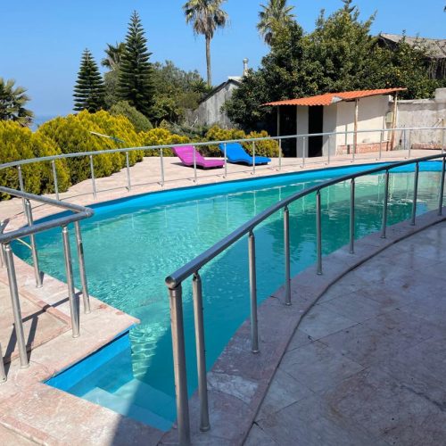 اجاره شبانه ویلا استخر دار متل قو