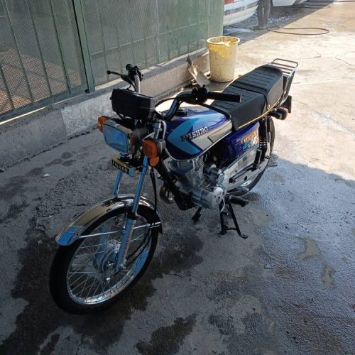 موتور پیشرو درحدصفر 1400