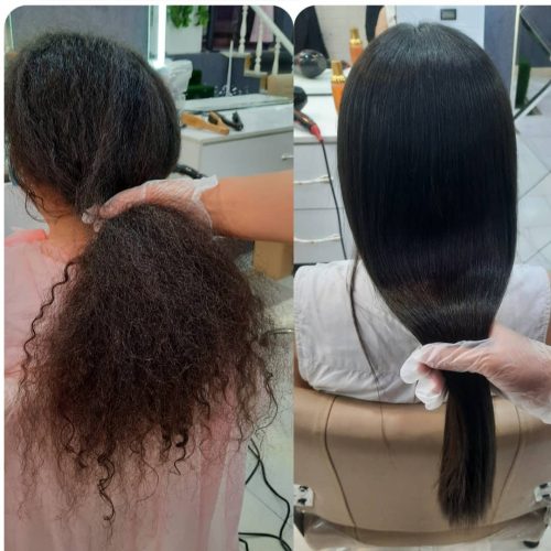 کراتین و احیا مو