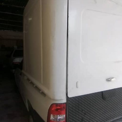 اتاق فایبر پراید وانت در حد نو تمیز فقد دوماه استفاده شده