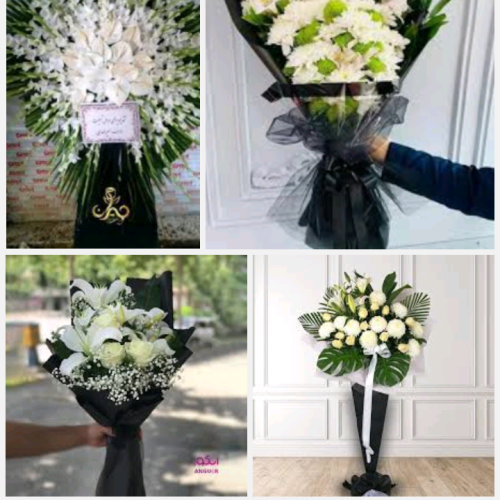 فروش دسته گلهای طبیعی و ارسال به سراسر تهران