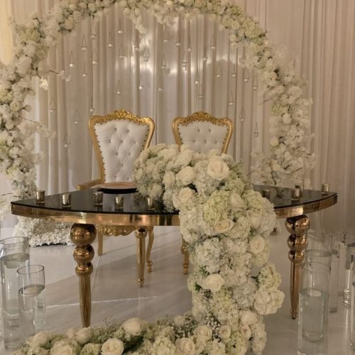 گل آرایی مجالس