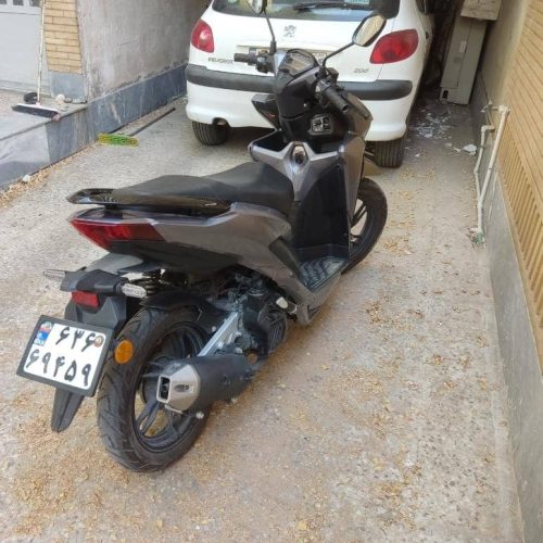 موتور کلیک 180ccهرم اسپید