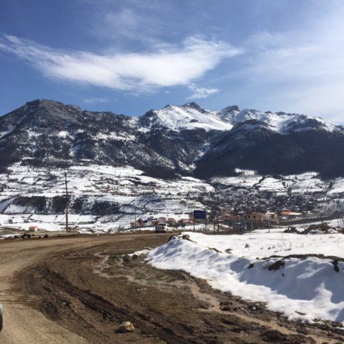 زمین داخل بافت در روستای توریستی لنگر